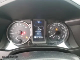 2019 Toyota Tacoma 4WD SR with VIN 3TMCZ5AN8KM217340, listed as a Copart auction lot 47365675 with 102,920 mi miles and Salvage Title. Bid and sale history available at carsss.com. Image 9.