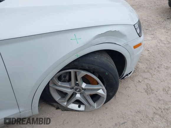 2019 Audi Q5 Premium with VIN WA1ANAFY1K2112834, listed as a IAAI auction lot 42443822 with 98,579 mi miles and . Bid and sale history available at DreamBid. Image 17.