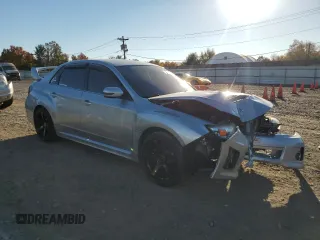 2012 Subaru Impreza Sedan WRX WRX STI with VIN JF1GV8J6XCL003739, listed as a Copart auction lot 76816454 with 111,816 mi miles and Salvage Title. Bid and sale history available at carsss.com. Image 4.
