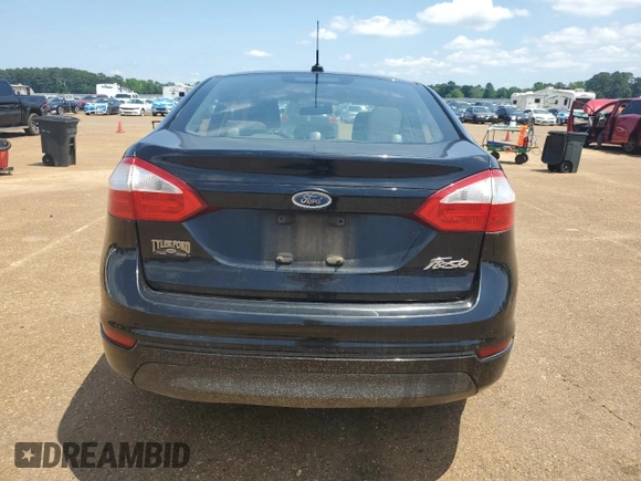 2017 Ford Fiesta S with VIN 3FADP4AJ2HM102376, listed as a Copart auction lot 54703685 with 87,459 mi miles and Salvage title. Bid and sale history available at DreamBid. Image 6.