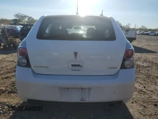 2010 Pontiac Vibe w/1SA with VIN 5Y2SP6E80AZ406654, listed as a Copart auction lot 72618834 with 34,878 mi miles and Salvage Title. Bid and sale history available at carsss.com. Image 6.