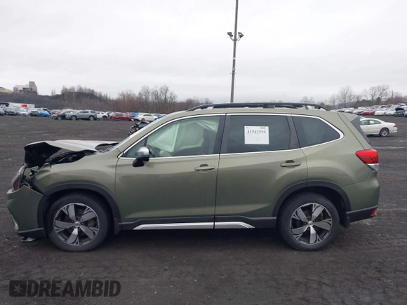 2020 Subaru Forester Touring with VIN JF2SKAXC2LH503528, listed as a IAAI auction lot 41941554 with 32,727 mi miles. Bid and sale history available at carsss.com. Image 14.
