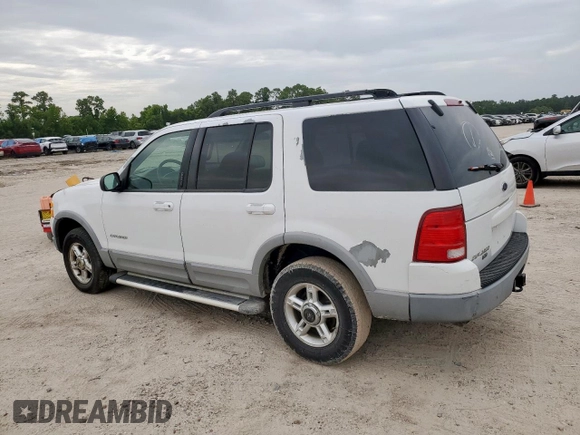 2002 Ford Explorer XLT с VIN 1FMZU73E62ZA76375, выставлен на аукционе Copart как лот 65136415 с пробегом 226 493 миль миль и Чистый • Clean title. История ставок и продаж доступна на DreamBid. Изображение 2.