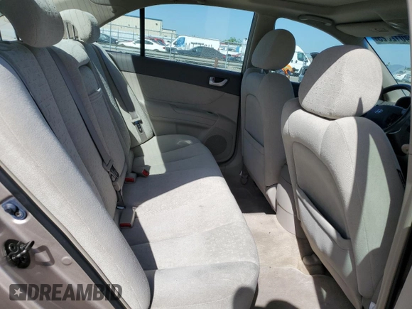 2006 Hyundai Sonata GLS with VIN 5NPEU46F86H020862, listed as a Copart auction lot 54012625 with 96,654 mi miles and Salvage Title. Bid and sale history available at DreamBid. Image 10.