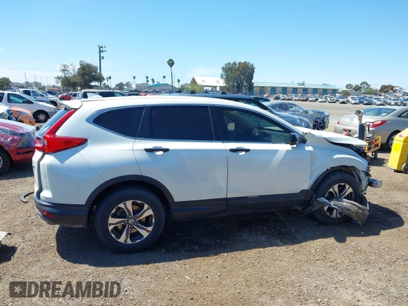 2017 Honda CR-V LX with VIN 2HKRW6H34HH219033, listed as a IAAI auction lot 41948876 with 105,813 mi miles. Bid and sale history available at carsss.com. Image 14.