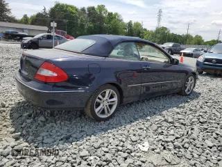 2006 Mercedes-Benz CLK 350 with VIN WDBTK56GX6T064240, listed as a Copart auction lot 53716385 with 166,382 mi miles and Salvage Title. Bid and sale history available at DreamBid. Image 3.