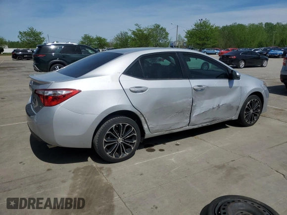 2016 Toyota Corolla L with VIN 5YFBURHE0GP472605, listed as a Copart auction lot 53986495 with 85,005 mi miles and Salvage title. Bid and sale history available at DreamBid. Image 3.