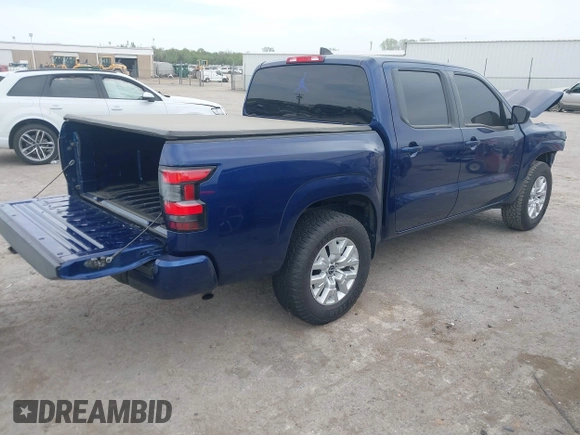 2022 Nissan Frontier SV с VIN 1N6ED1EJ0NN688333, выставлен на аукционе IAAI как лот 42028855 с пробегом 50 507 миль миль и . История ставок и продаж доступна на DreamBid. Изображение 4.