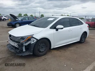 2023 Toyota Corolla LE with VIN 5YFB4MDE4PP055531, listed as a IAAI auction lot 42135999 with 41,631 mi miles and . Bid and sale history available at DreamBid. Image 18.