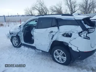 2022 GMC Terrain SLE with VIN 3GKALTEV2NL108779, listed as a IAAI auction lot 41573418 with Not provided miles and . Bid and sale history available at DreamBid. Image 18.