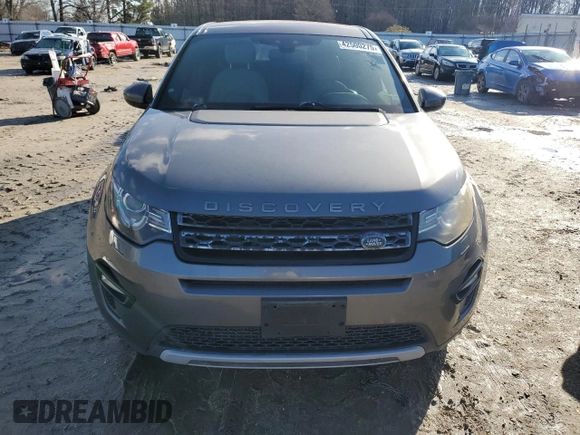 2015 Land Rover Discovery Sport HSE with VIN SALCR2BG6FH537337, listed as a Copart auction lot 42500275 with 0 mi miles and Clean Title. Bid and sale history available at carsss.com. Image 5.