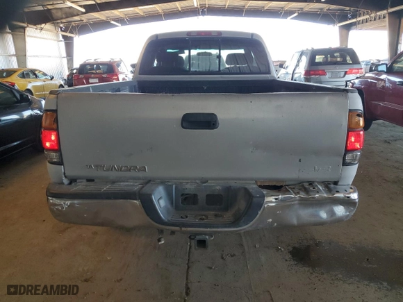 2004 Toyota Tundra SR5 with VIN 5TBRT34124S453969, listed as a Copart auction lot 50213885 with 223,171 mi miles and Clean Title. Bid and sale history available at carsss.com. Image 6.