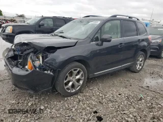 2015 Subaru Forester Touring with VIN JF2SJAWC5FH541960, listed as a Copart auction lot 53790865 with 175,296 mi miles and Salvage title. Bid and sale history available at DreamBid. Image 1.