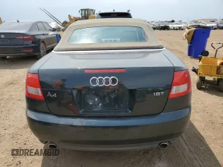 2003 Audi A4 1.8T with VIN WAUAC48H13K028554, listed as a Copart auction lot 63649324 with 62,686 mi miles and Clean Title. Bid and sale history available at carsss.com. Image 6.