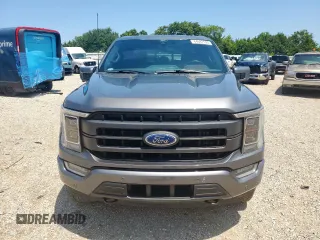 2022 Ford F-150 XL z VIN 1FTFW1E85NKD39653, wystawiony jako Copart lot #64597525 z przebiegiem 86 694 mil mil oraz Szkoda całkowita • Salvage title. Historia ofert i sprzedaży dostępna na DreamBid. Obrazek 5.