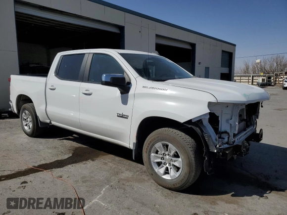 2023 Chevrolet Silverado 1500 LT with VIN 3GCPACEKXPG144247, listed as a Copart auction lot 47217925 with 31,990 mi miles and Salvage Title. Bid and sale history available at DreamBid. Image 4.