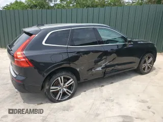 2018 Volvo XC60 Momentum with VIN YV4A22RK1J1029739, listed as a Copart auction lot 54148325 with 62,766 mi miles and Clean title. Bid and sale history available at DreamBid. Image 3.