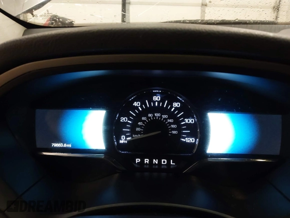 2015 Lincoln MKZ Hybrid with VIN 3LN6L2LU0FR624283, listed as a IAAI auction lot 41402447 with 79,883 mi miles and . Bid and sale history available at DreamBid. Image 7.