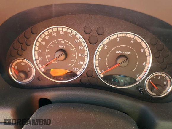 2005 Jeep Liberty Limited with VIN 1J4GK58K65W510105, listed as a Copart auction lot 82439364 with 125,191 mi miles and Salvage Title. Bid and sale history available at carsss.com. Image 9.