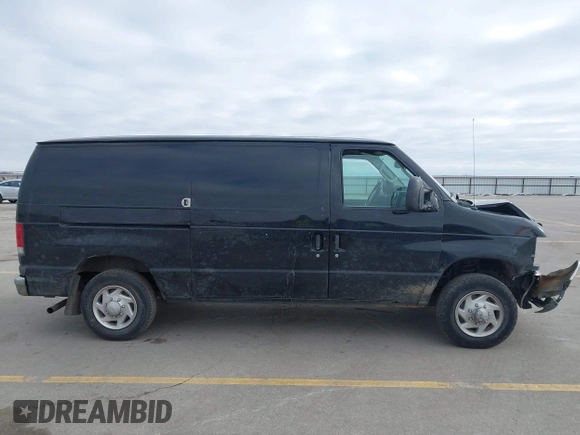 2014 Ford Econoline Cargo Commercial with VIN 1FTNE1EW3EDA76161, listed as a IAAI auction lot 41242287 with 173,870 mi miles and . Bid and sale history available at DreamBid. Image 14.