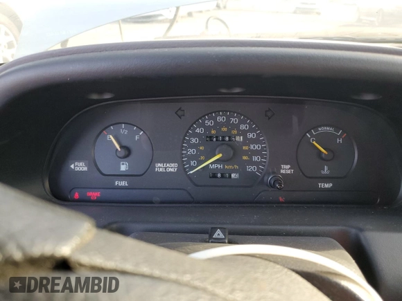1994 Ford Escort z VIN 3FARP15J2RR121478, wystawiony jako Copart lot #42026955 z przebiegiem 541 834 mil mil oraz Czysty tytuł • Clean title. Historia ofert i sprzedaży dostępna na DreamBid. Obrazek 9.