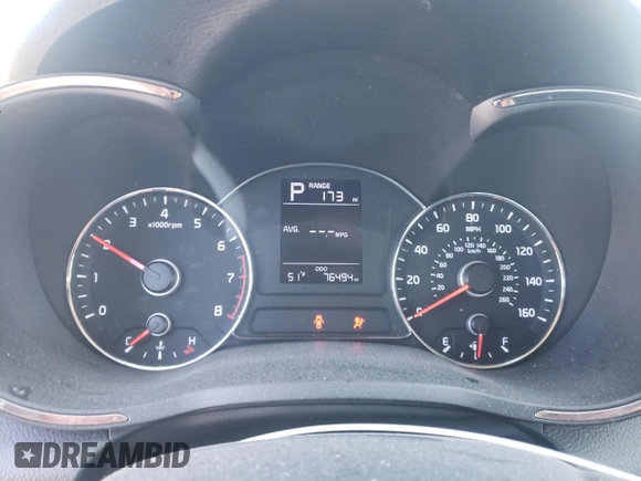2018 Kia Forte LX with VIN 3KPFK4A70JE245445, listed as a Copart auction lot 50075835 with 76,494 mi miles and Salvage Title. Bid and sale history available at carsss.com. Image 9.