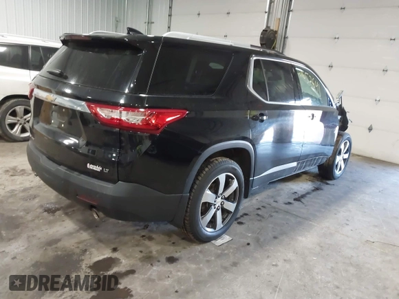 2018 Chevrolet Traverse LT Leather with VIN 1GNEVHKW5JJ181929, listed as a IAAI auction lot 41652641 with 150,423 mi miles. Bid and sale history available at carsss.com. Image 4.