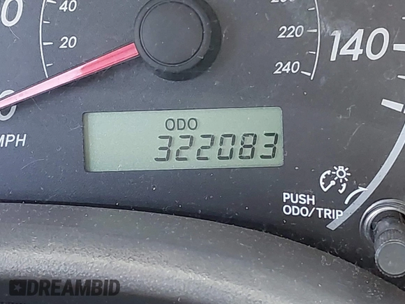 2009 Toyota Corolla with VIN 1NXBU40E39Z073140, listed as a IAAI auction lot 42554988 with 322,083 mi miles and . Bid and sale history available at DreamBid. Image 14.