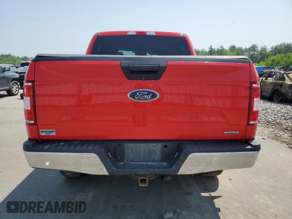 2020 Ford F-150 XL z VIN 1FTEW1E48LKD04367, wystawiony jako Copart lot #59169355 z przebiegiem Nie podano mil oraz Szkoda całkowita • Salvage title. Historia ofert i sprzedaży dostępna na DreamBid. Obrazek 6.