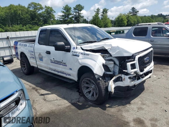 2018 Ford F-150 XL с VIN 1FTEX1EP1JFA12170, выставлен на аукционе Copart как лот 63619895 с пробегом 71 008 миль миль и Чистый • Clean title. История ставок и продаж доступна на DreamBid. Изображение 4.