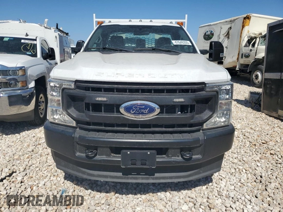 2022 Ford F-350 with VIN 1FDRF3F64NEG15319, listed as a Copart auction lot 47649355 with Not provided miles and Salvage title. Bid and sale history available at DreamBid. Image 5.