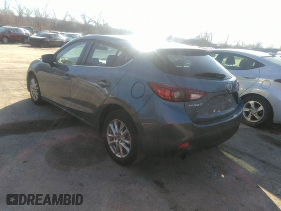 2016 Mazda 3 i Sport with VIN JM1BM1K71G1333485, listed as a IAAI auction lot 35517579 with 178,962 mi miles and . Bid and sale history available at DreamBid. Image 3.