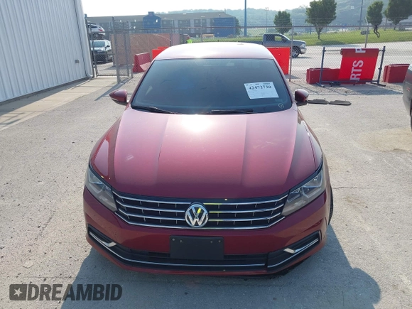 2016 Volkswagen Passat S with VIN 1VWAS7A30GC013644, listed as a IAAI auction lot 42472730 with 110,765 mi miles and . Bid and sale history available at DreamBid. Image 12.