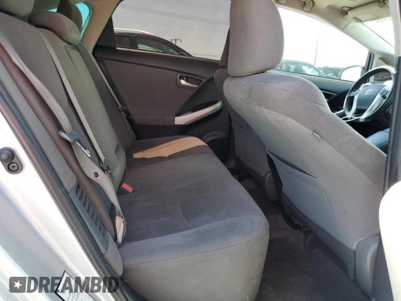 2014 Toyota Prius Four with VIN JTDKN3DU1E0367280, listed as a Copart auction lot 55263865 with 263,596 mi miles and Salvage Title. Bid and sale history available at carsss.com. Image 10.