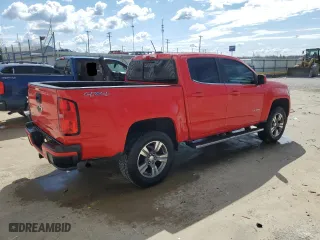 2017 Chevrolet Colorado 4WD LT with VIN 1GCGTCEN5H1268334, listed as a Copart auction lot 50606535 with 155,047 mi miles and Salvage Title. Bid and sale history available at carsss.com. Image 3.