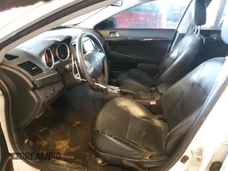 2012 Mitsubishi Lancer GT with VIN JA32U8FW1CU016453, listed as a Copart auction lot 48434765 with 157,995 mi miles and Salvage Title. Bid and sale history available at DreamBid. Image 7.