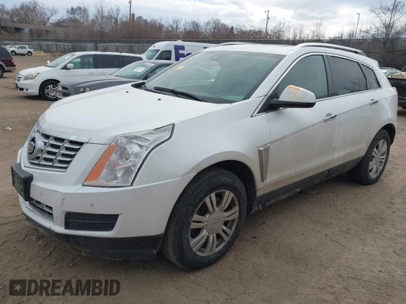 2014 Cadillac SRX Luxury Collection z VIN 3GYFNEE35ES681424, wystawiony jako IAAI lot #41854969 z przebiegiem 135 163 mil mil oraz . Historia ofert i sprzedaży dostępna na DreamBid. Obrazek 2.