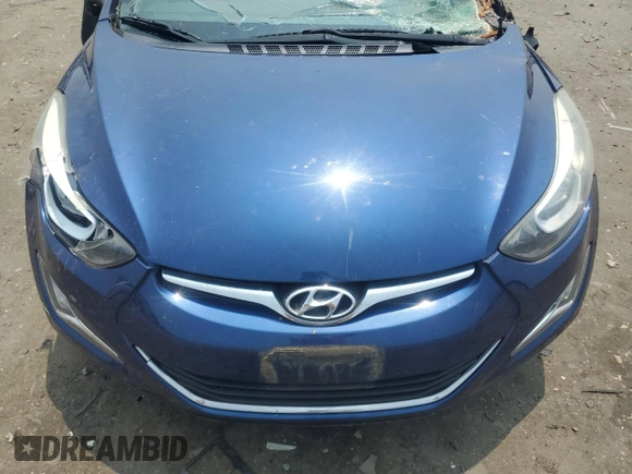 2016 Hyundai Elantra SE z VIN 5NPDH4AE3GH702113, wystawiony jako Copart lot #59757565 z przebiegiem Nie podano mil oraz Czysty tytuł • Clean title. Historia ofert i sprzedaży dostępna na DreamBid. Obrazek 11.