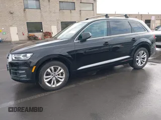 2017 Audi Q7 Premium Plus with VIN WA1LABF73HD006688, listed as a IAAI auction lot 41906362 with 65,851 mi miles. Bid and sale history available at carsss.com. Image 18.