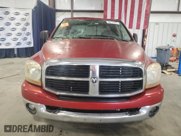 2006 Dodge Ram 2500 SLT with VIN 3D7KR28C96G277135, listed as a Copart auction lot 50213325 with 391,558 mi miles and Salvage Title. Bid and sale history available at carsss.com. Image 5.