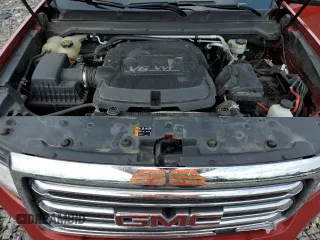 2016 GMC Canyon 4WD SLT with VIN 1GTG6DE30G1222596, listed as a Copart auction lot 64058084 with 121,038 mi miles and Salvage Title. Bid and sale history available at carsss.com. Image 11.