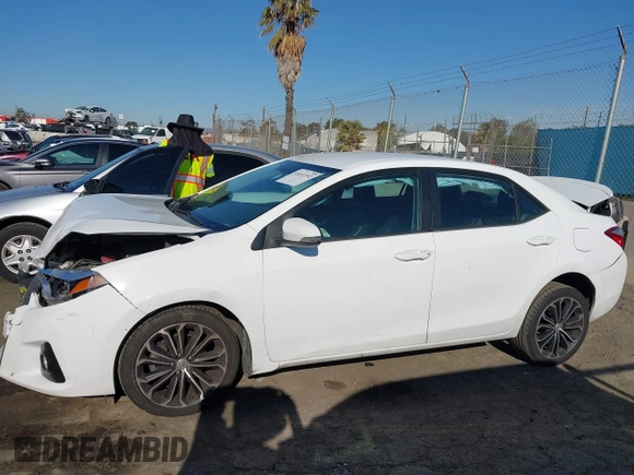 2016 Toyota Corolla L with VIN 2T1BURHE8GC664175, listed as a IAAI auction lot 41831552 with 192,680 mi miles and . Bid and sale history available at DreamBid. Image 15.