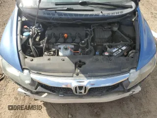 2009 Honda Civic LX z VIN 1HGFA16549L003528, wystawiony jako Copart lot #52545865 z przebiegiem 162 572 mil mil oraz Szkoda całkowita • Salvage title. Historia ofert i sprzedaży dostępna na DreamBid. Obrazek 12.