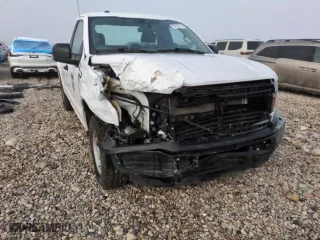 2019 Ford F-150 XL with VIN 1FTMF1CB9KKF27822, listed as a Copart auction lot 82123714 with 103,959 mi miles and Salvage Title. Bid and sale history available at carsss.com. Image 13.