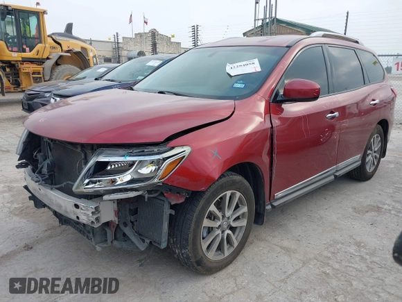 2015 Nissan Pathfinder SV z VIN 5N1AR2MN5FC612886, wystawiony jako IAAI lot #42294058 z przebiegiem 199 896 mil mil oraz . Historia ofert i sprzedaży dostępna na DreamBid. Obrazek 18.