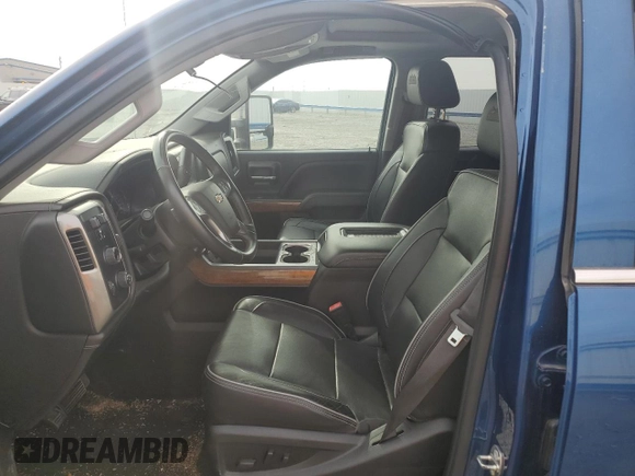 2018 Chevrolet Silverado 3500HD High Country with VIN 1GC4K1EY0JF105443, listed as a Copart auction lot 80572694 with 90,960 mi miles and Clean Title. Bid and sale history available at DreamBid. Image 7.