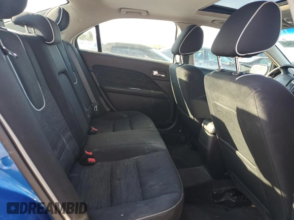 2012 Ford Fusion SE with VIN 3FAHP0HA5CR229179, listed as a Copart auction lot 52017745 with Not Provided miles and Salvage Title. Bid and sale history available at carsss.com. Image 10.