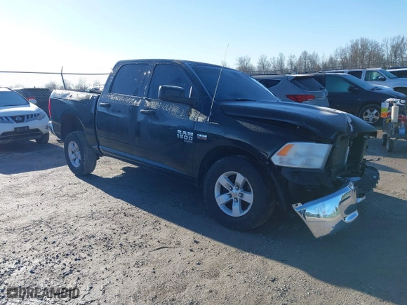 2020 Ram 1500 SSV with VIN 1C6RR7XT4LS130207, listed as a IAAI auction lot 41510074 with 46,446 mi miles. Bid and sale history available at carsss.com. Image 1.