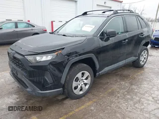 2020 Toyota RAV4 LE with VIN 2T3H1RFV7LC035305, listed as a IAAI auction lot 41515910 with 66,418 mi miles. Bid and sale history available at carsss.com. Image 17.