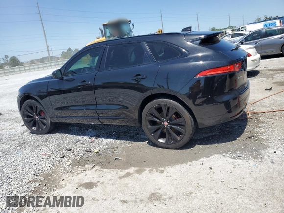 2017 Jaguar F-Pace S z VIN SADCM2BV6HA092232, wystawiony jako Copart lot #52456845 z przebiegiem 107 075 mil mil oraz Szkoda całkowita • Salvage title. Historia ofert i sprzedaży dostępna na DreamBid. Obrazek 2.